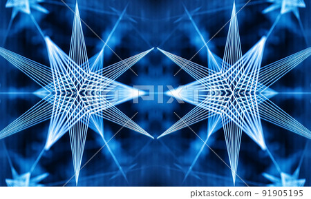 Abstract kaleidoscope background. Beautiful Abstract kaleidoscope background. Beautiful 91905195