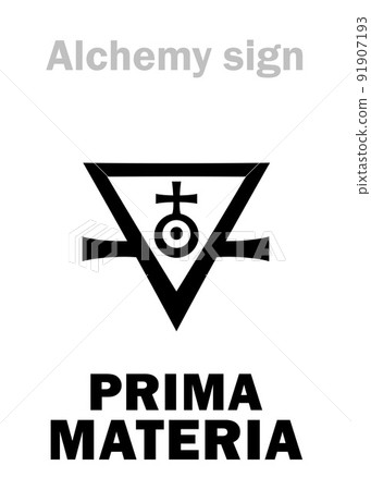 Alchemy Alphabet: PRIMA MATERIA (The First Matter, Prime Matter, Prime Substance, Primary Element), ubiquitous primitive formless base of all matter, required for creation of The Philosopher's Stone. Alchemy Alphabet: PRIMA MATERIA (The First Matter, Prime Matter, Prime Substance, Primary Element), ubiquitous primitive formless base of all matter, required for creation of The Philosopher's Stone. 91907193