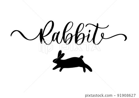 2023 Rabbit Simbol for Chnese new year. Chinese translation is mean Year of Rabbit Happy chinese new year. 2023 Rabbit Simbol for Chnese new year. Chinese translation is mean Year of Rabbit Happy chinese new year. 91908627