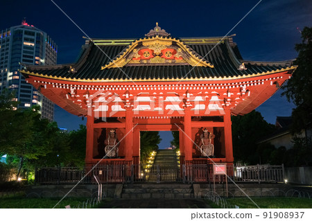 東京港區舊大德院索門 91908937