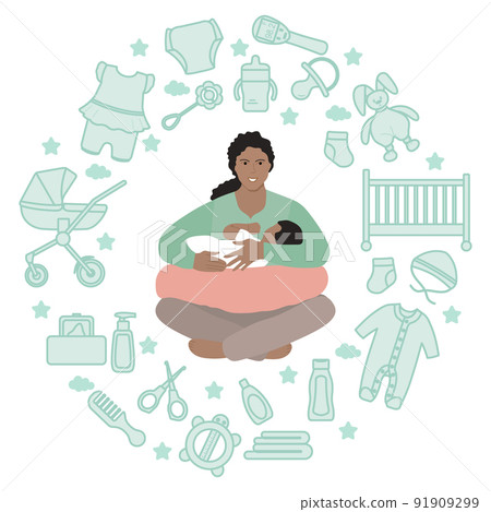 Motherhood Baby care items Newborn Mother's Day Motherhood Baby care items Newborn Mother's Day 91909299