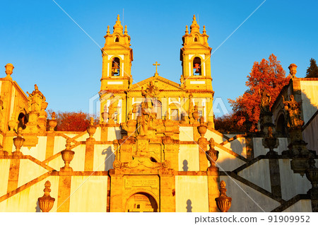 Jesus monte church Braga Portugal 91909952
