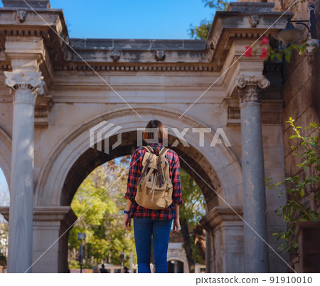travel to Turkey, old town Antalya Kaleci travel to Turkey, old town Antalya Kaleci 91910010