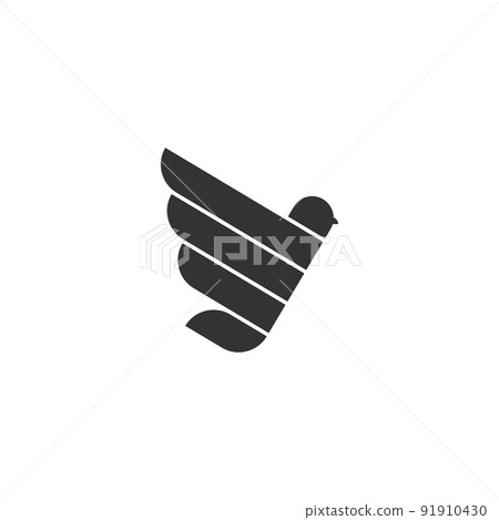 Dove, a symbol of peace and purity. The biblical symbol of the Holy Spirit. Dove, a symbol of peace and purity. The biblical symbol of the Holy Spirit. 91910430