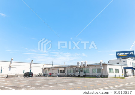 Development and manufacturing factory for medical endoscopes (Olympus) 91913837
