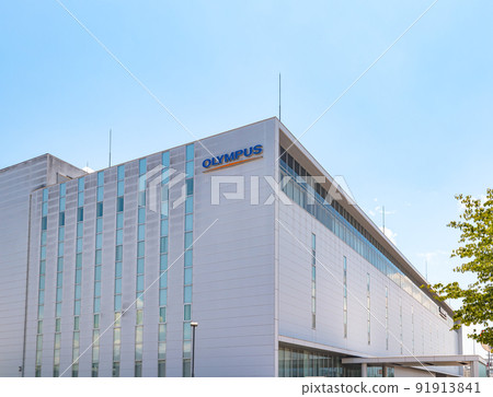 Development and manufacturing factory for medical endoscopes (Olympus) 91913841