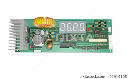 Electronic board image Electronic board image 91914198