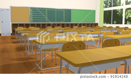 One day's classroom One day's classroom 91914248