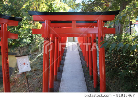 Deputy approach torii _ Sumiyoshi shrine _ Otaru Deputy approach torii _ Sumiyoshi shrine _ Otaru 91915467