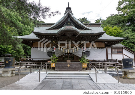 Ibaraki Ichinomiya Ojingu Shrine, which is said to be Ise-sama in Ibaraki 91915960