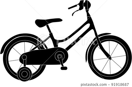 Children's bicycle with saddle "Bicycle" 91918687