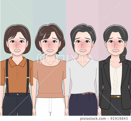 4 beautiful Japanese women 4 beautiful Japanese women 91919843