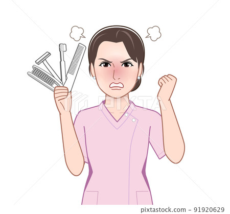 有一次性塑料的女人 91920629