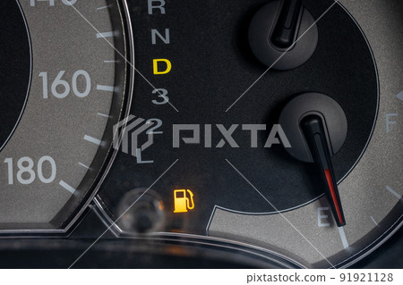 Car gasoline level warning light Car gasoline level warning light 91921128