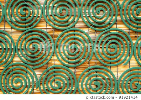 蚊香,夏季傳統,漩渦,背景材料 蚊香,夏季傳統,漩渦,背景材料 91921414