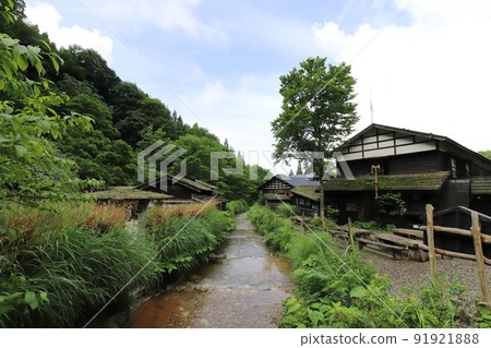 Akita Semboku City Nipple Hot Spring Village Tsuru no Yu 91921888
