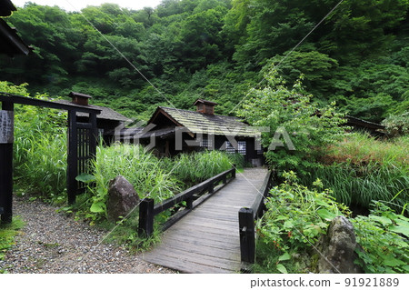 秋田仙北市乳頭溫泉村鶴之湯 秋田仙北市乳頭溫泉村鶴之湯 91921889