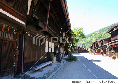 奈良井宿/中山道(長野縣/鹽尻市) 奈良井宿/中山道(長野縣/鹽尻市) 91921969