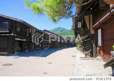 奈良井宿/中山道(長野縣/鹽尻市) 奈良井宿/中山道(長野縣/鹽尻市) 91921970