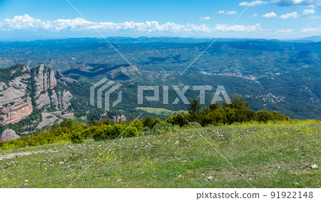Landscapes at the Park Natural de Sant Llorenc del Munt and l'Obac Landscapes at the Park Natural de Sant Llorenc del Munt and l'Obac 91922148