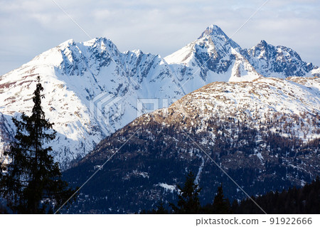 Alps mountains near Simplon Pass Alps mountains near Simplon Pass 91922666