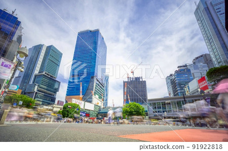 Tokyo Shibuya Scramble Crossing 2022 Early Summer Tokyo Shibuya Scramble Crossing 2022 Early Summer 91922818