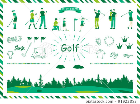 喜歡打高爾夫球的人 91922852