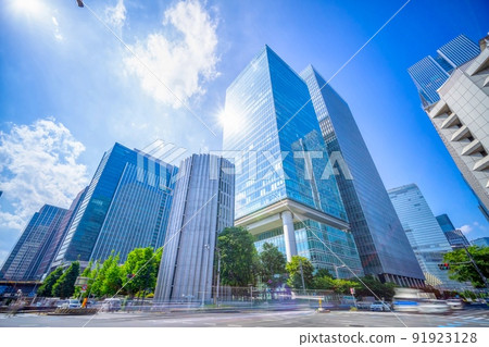 東京 2022 丸之內和八重洲摩天大樓 91923128