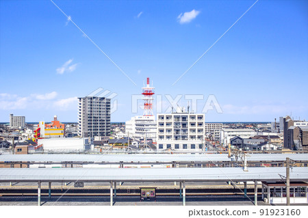 中津站和市區 91923160