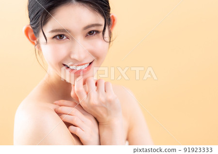 Female beauty beauty make-up skin care 91923333