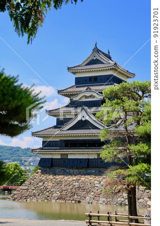 National treasure, Matsumoto Castle (Matsumoto City, Nagano Prefecture) 91923701
