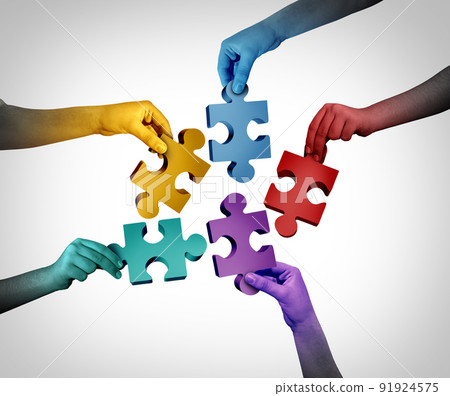 Business Team Success Metaphor 91924575