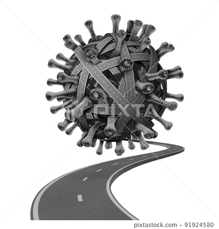 Long Covid Concept 91924580