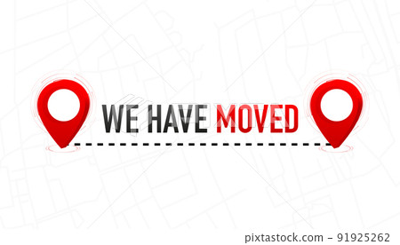 Color we have moved thin line bubble. concept of locator land mark like ecommerce delivery or transfer label. Color we have moved thin line bubble. concept of locator land mark like ecommerce delivery or transfer label. 91925262