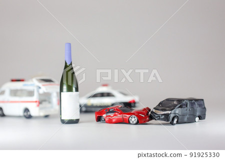 Face-to-face accident (drunk driving) 91925330