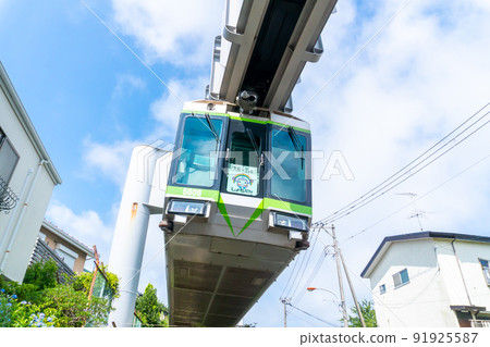 鐵路湘南單軌電車2022 91925587