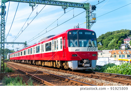 Railway Keihin Kyuko Main Line 1000 type for Kanazawa Bunko Railway Keihin Kyuko Main Line 1000 type for Kanazawa Bunko 91925809