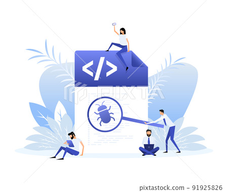 Data protection. Data protection. 3d vector icon. Alert message. Alert message 91925826