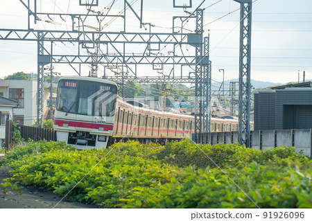 Railway Keio Main Line 8000 series Railway Keio Main Line 8000 series 91926096