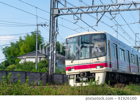 Railway Keio Main Line 8000 series Railway Keio Main Line 8000 series 91926100