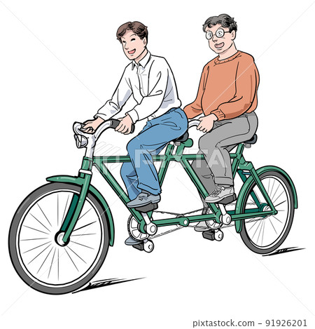 雙人自行車-顏色 91926201