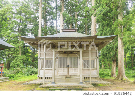 出羽山、羽黑山 91926442