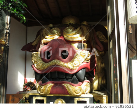 築地波之神社弁財天乙黑獅子 築地波之神社弁財天乙黑獅子 91926521