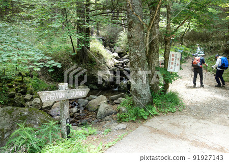 Daibosatsu Pass山路（姬野澤，勝園莊前） 91927143