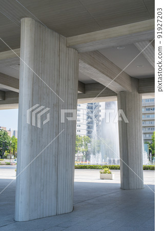 廣島和平紀念博物館的 Pilotis 91927203