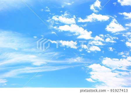 藍天白雲 藍天白雲 91927413