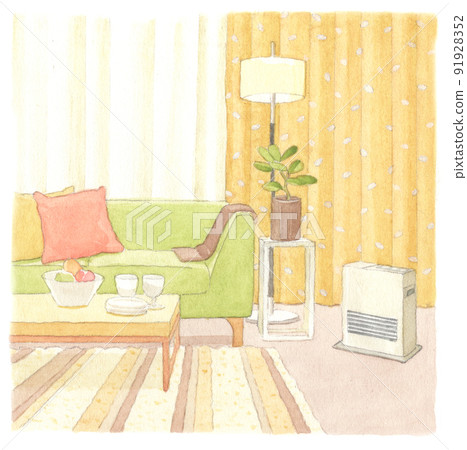 Watercolor: Living 15 91928352