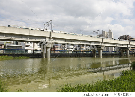 Nagaike Nagaike Park Minami-Tanabe Station West Exit Abeno Ward Osaka City 91928392