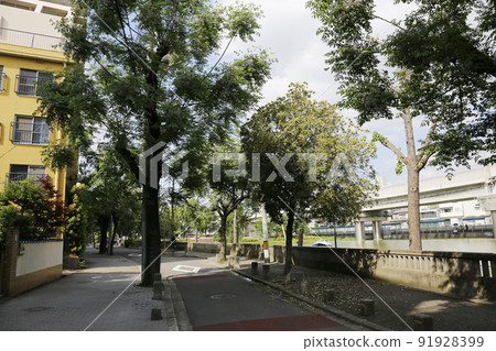 Nagaike Nagaike Park Minami-Tanabe Station West Exit Abeno Ward Osaka City Nagaike Nagaike Park Minami-Tanabe Station West Exit Abeno Ward Osaka City 91928399