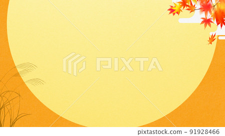 Autumn background material 91928466